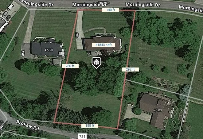 47728 Morningside Drive, St Clairsville, Ohio 43950,MLS Now Listing ID