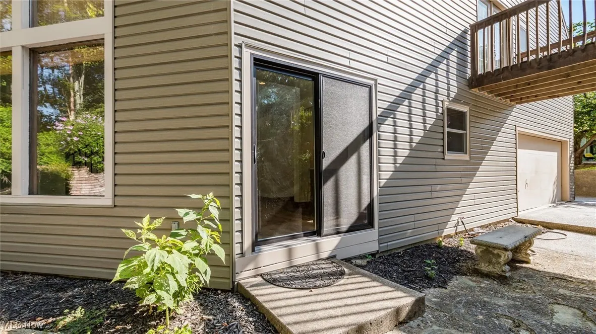 Property entrance