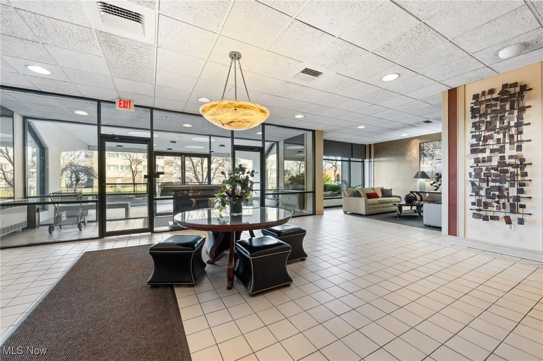 Building lobby