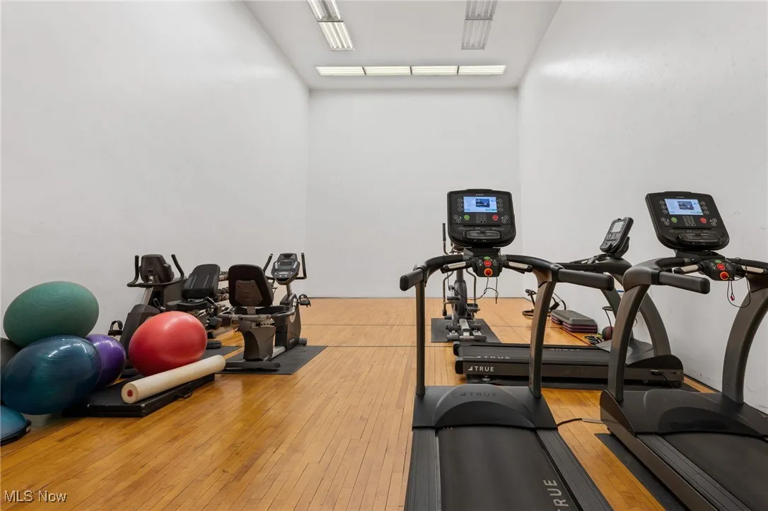Building workout room