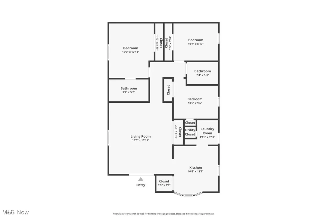 View of home floor plan
