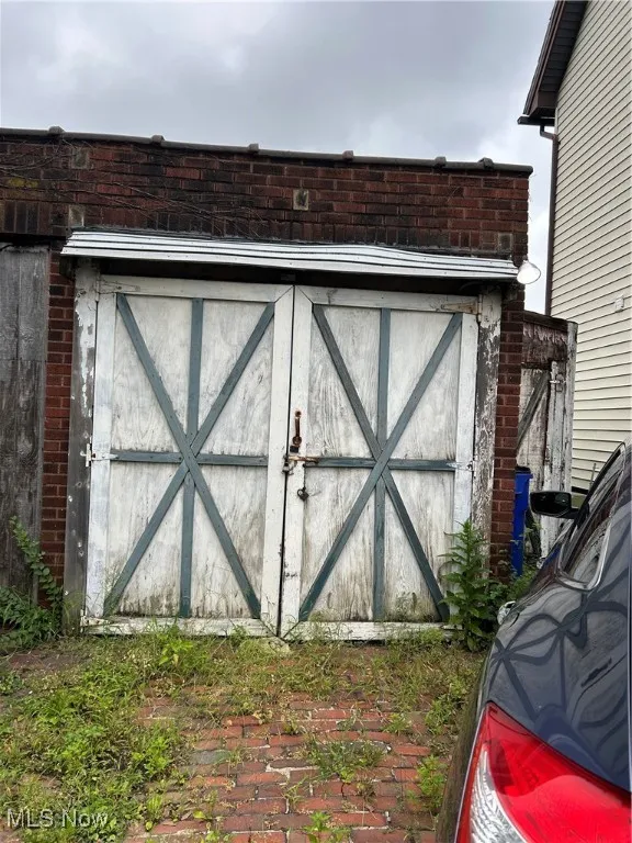 View of outdoor structure