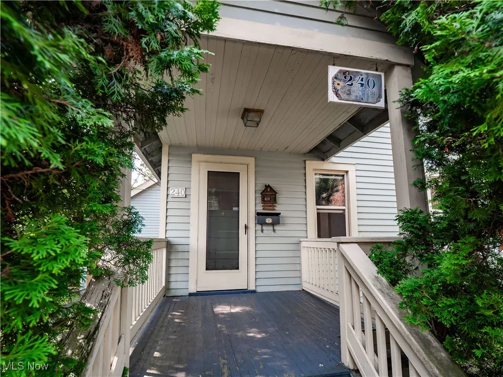 Front porch