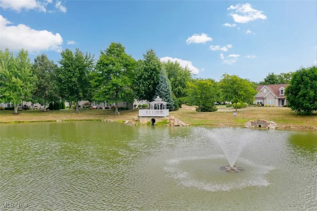 Aerial perspective of the water view
