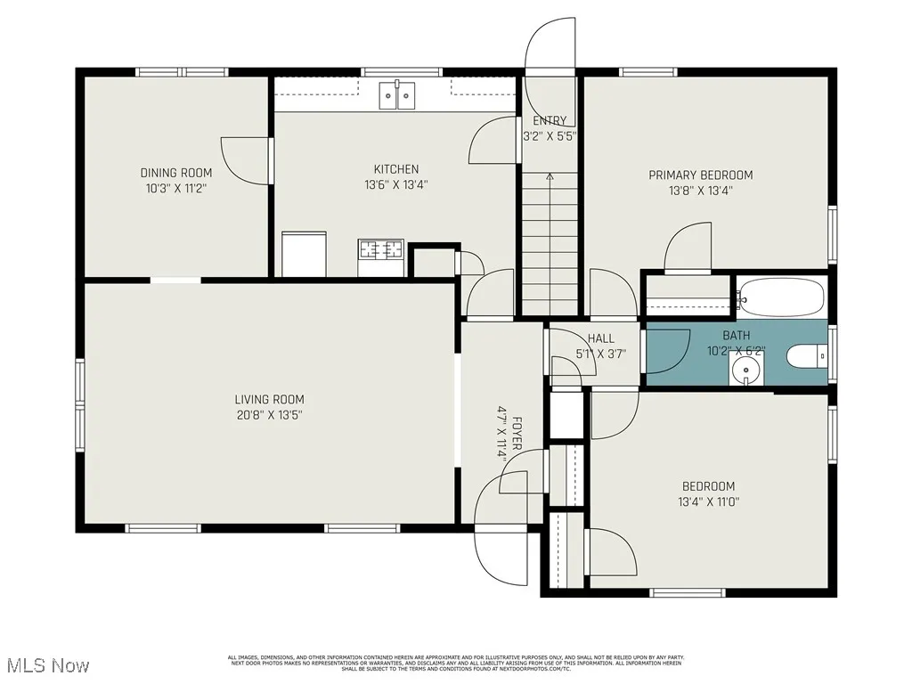 View of floor plan / room layout