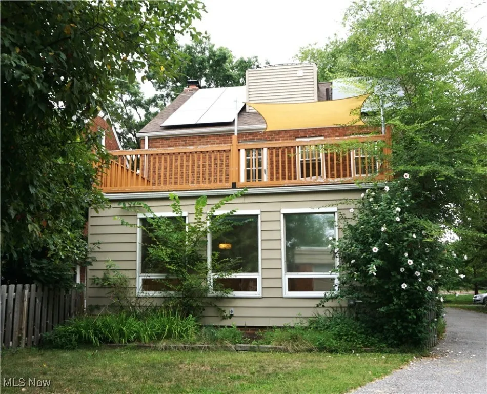 Rear view