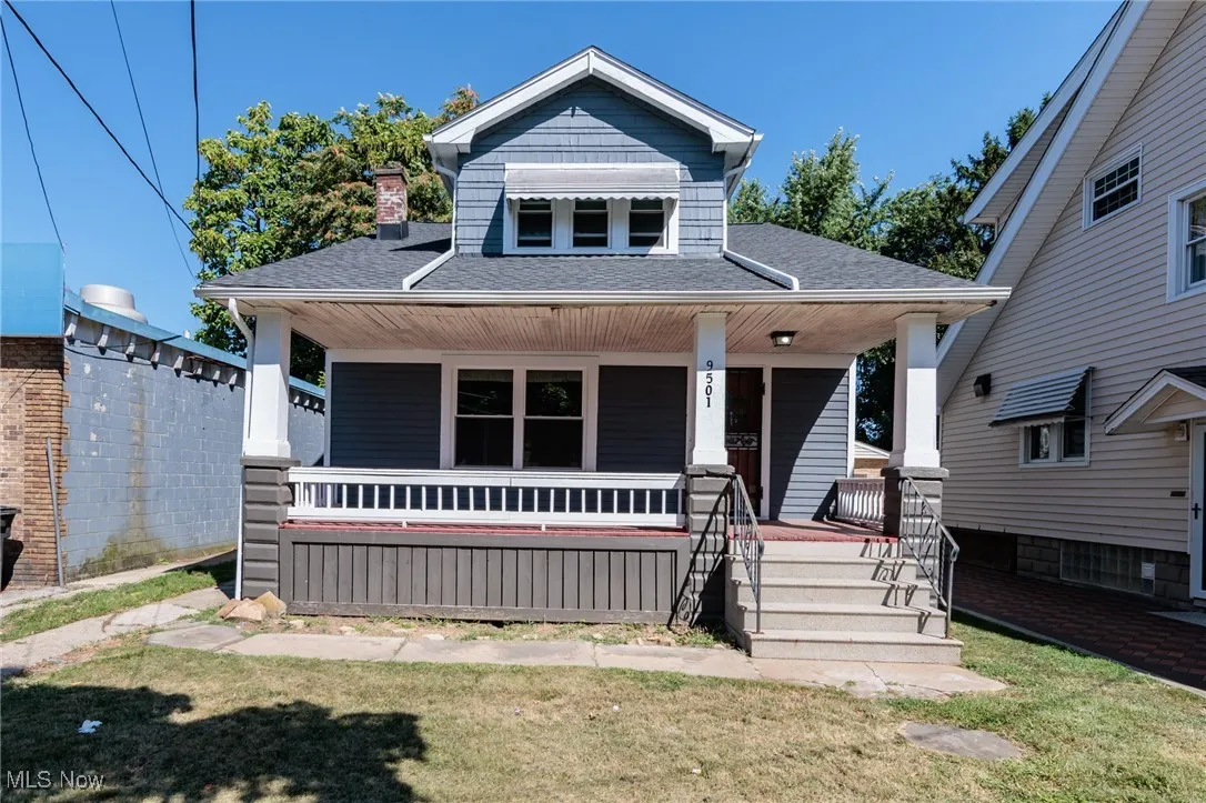 9501 Rosewood Avenue, Cleveland, Ohio 44105,MLS Now Listing ID