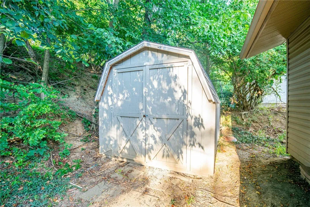 View of shed
