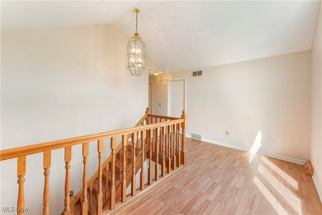 Top of steps foyer area
