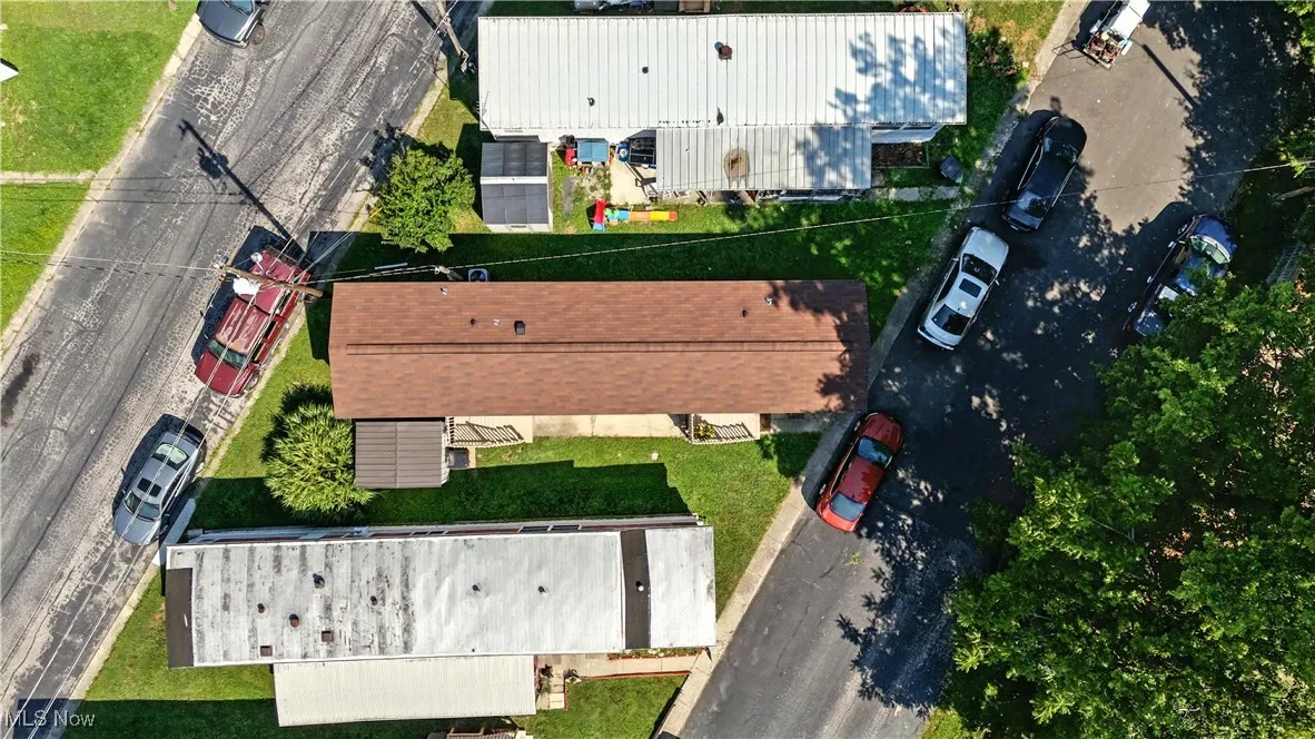 View of subject property