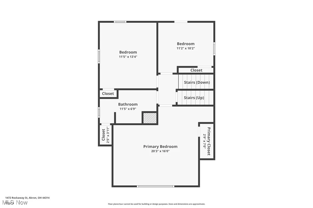 1472 Rockaway Street, Akron, Ohio 44314,MLS Now Listing ID