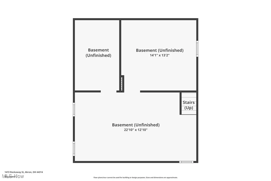 1472 Rockaway Street, Akron, Ohio 44314,MLS Now Listing ID