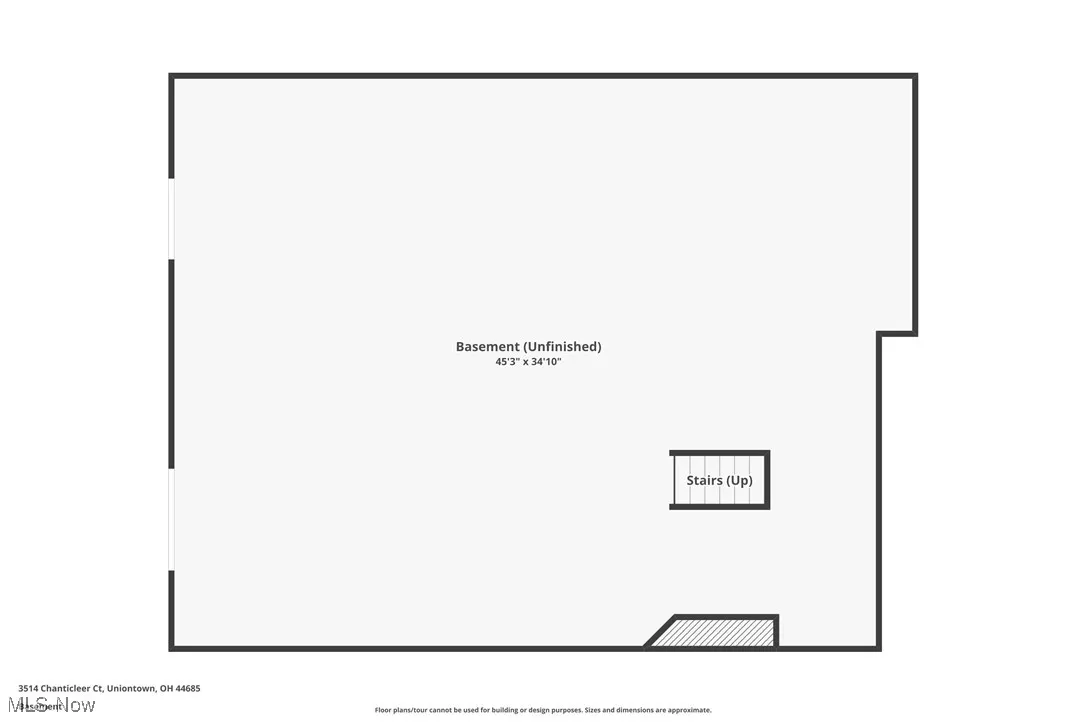 View of room layout