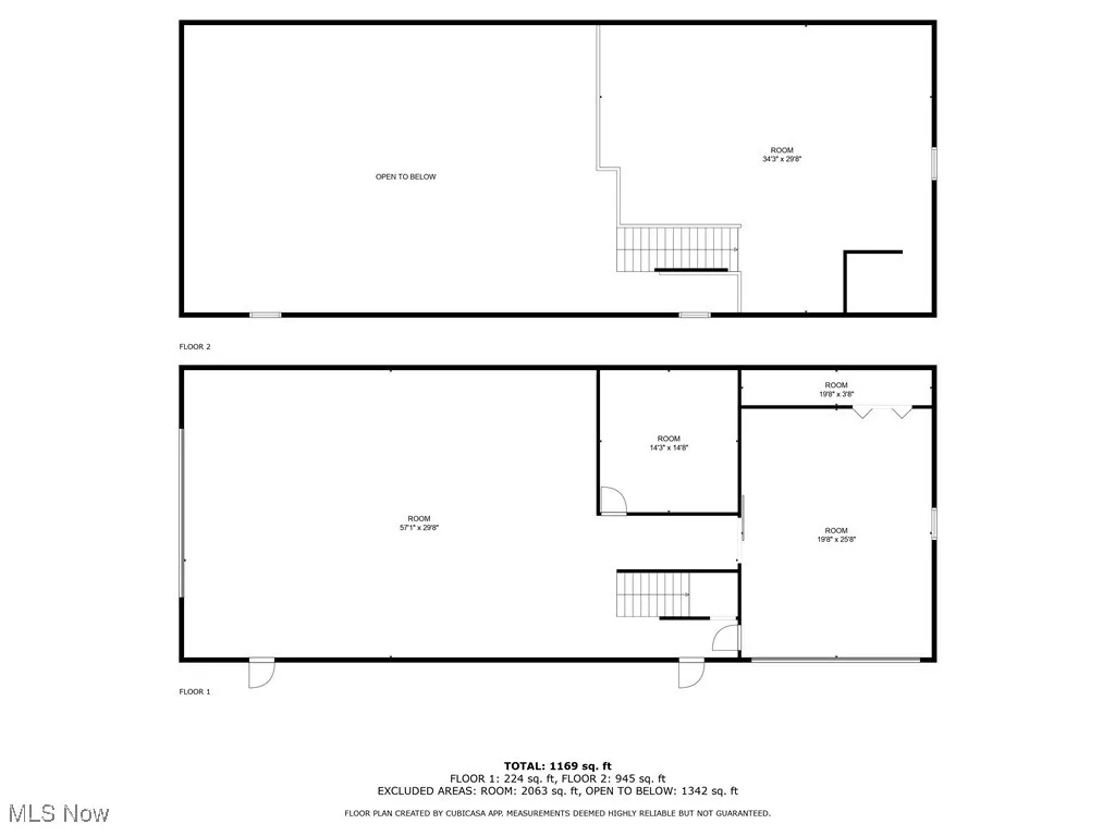 View of property floor plan