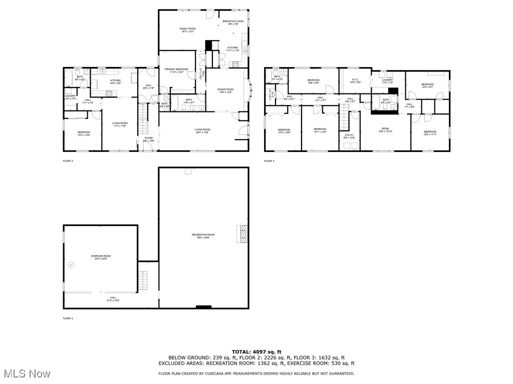 View of room layout