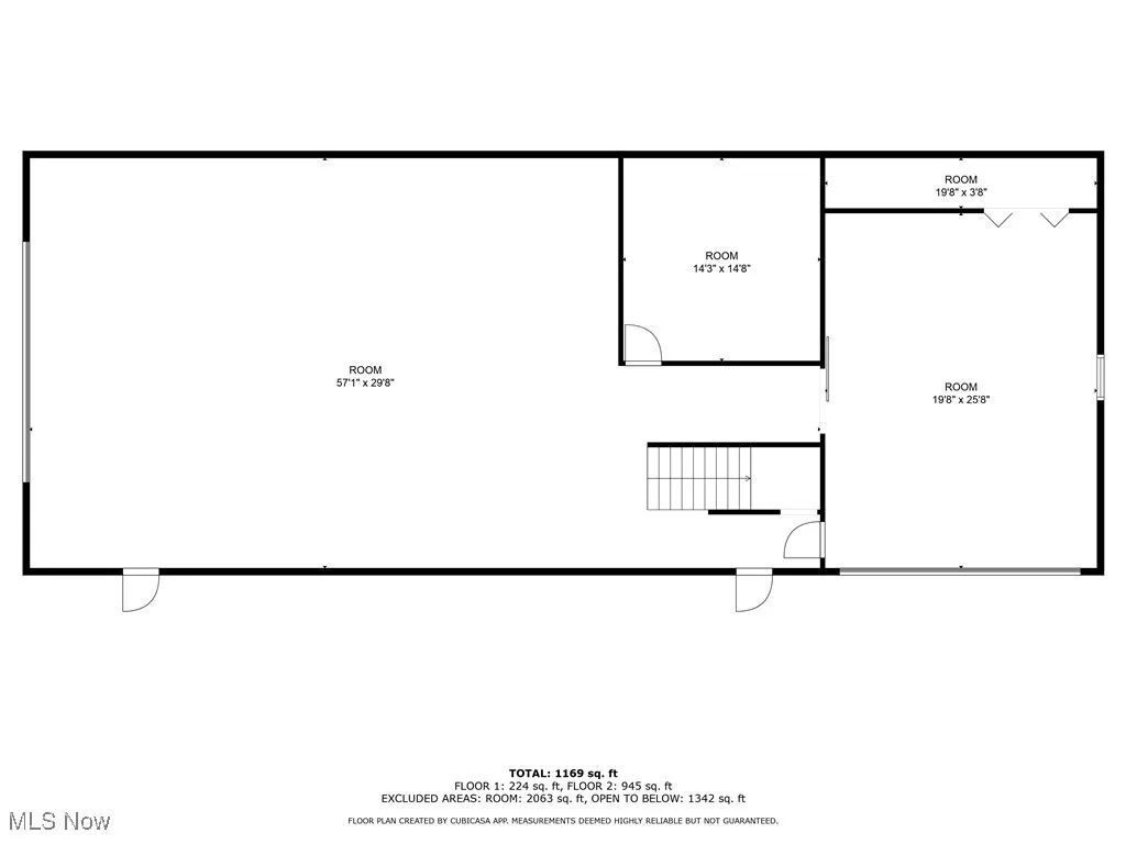 View of home floor plan