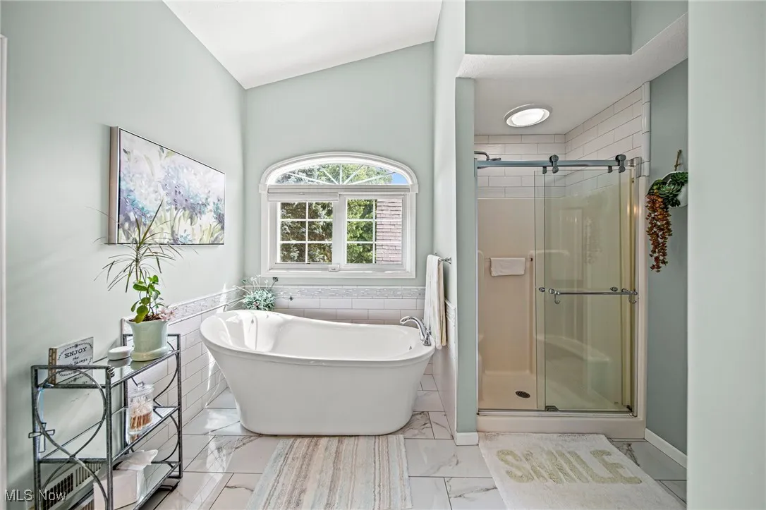 Updated Master bath