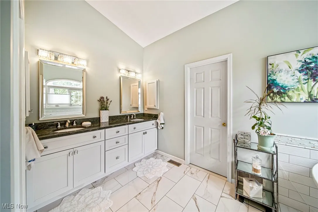 Updated Master bath