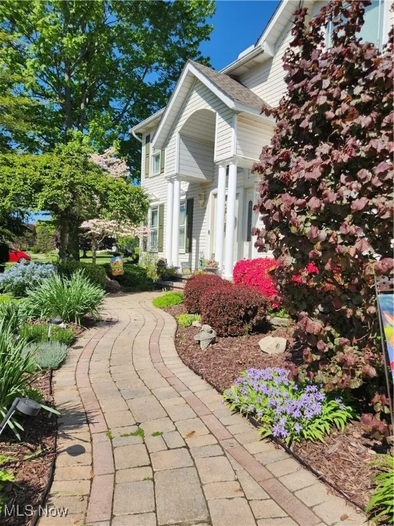Front walkway
