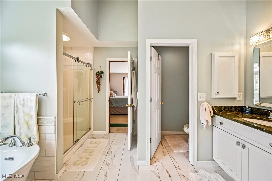 Updated Master bath