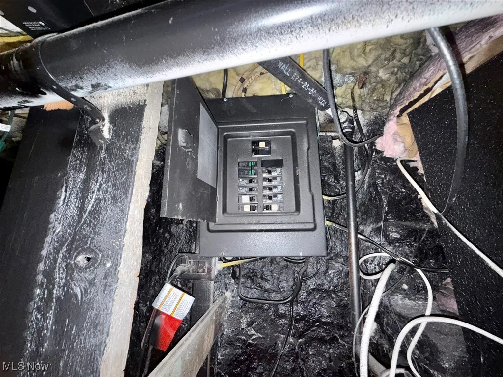 View of utility room