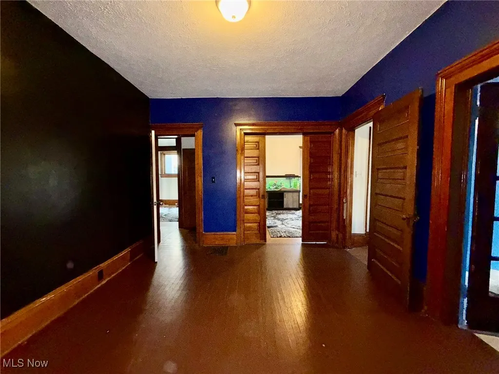 Extra room downstairs that could be used as a primary bedroom