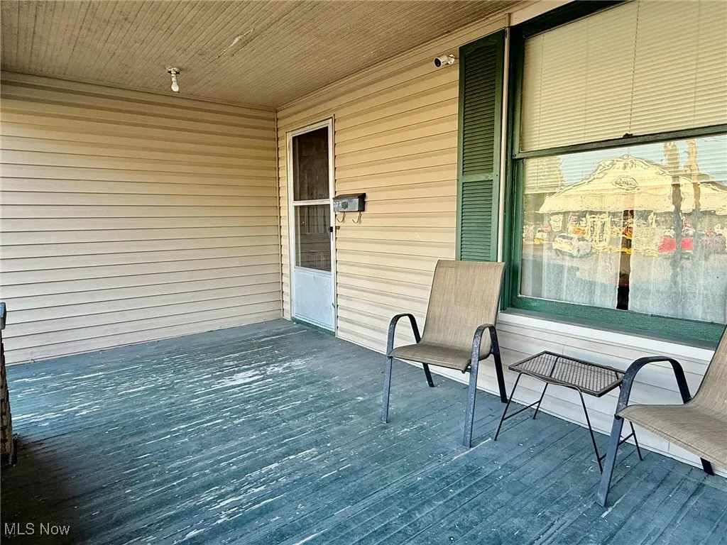 View of porch
