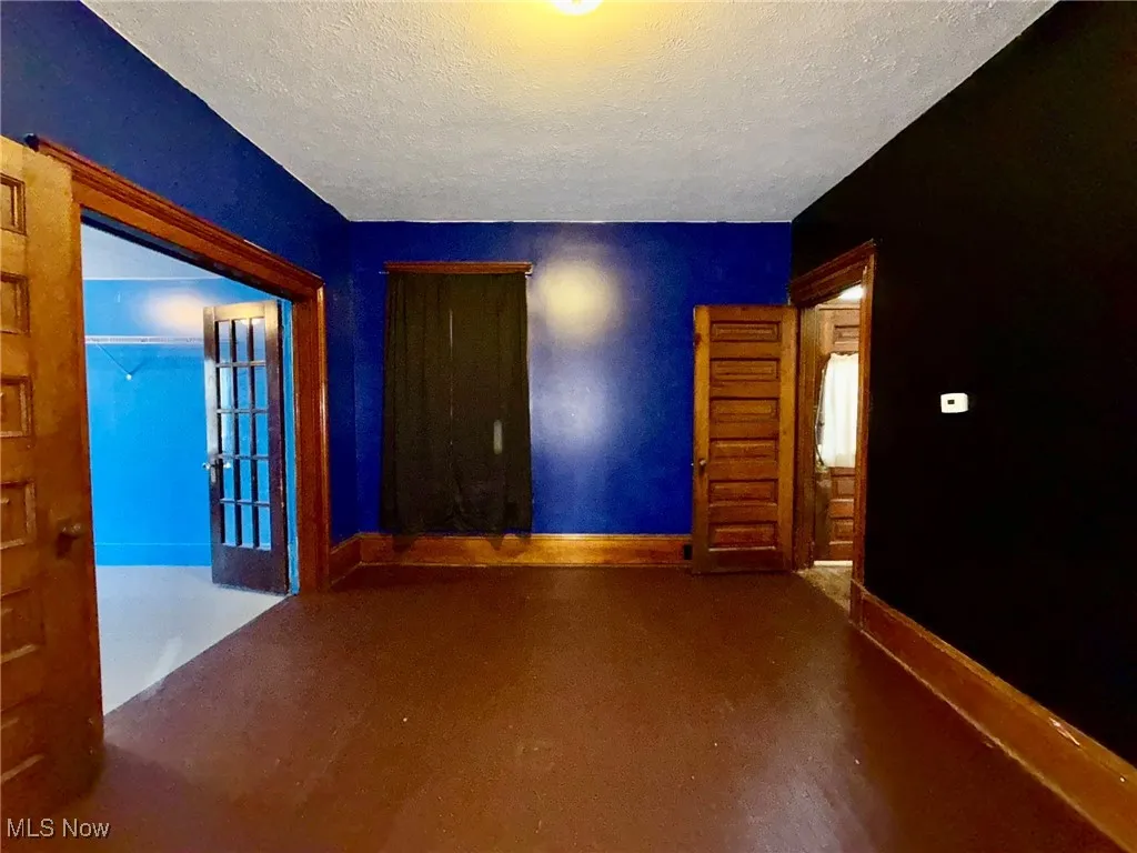 Extra room downstairs that could be used as a primary bedroom
