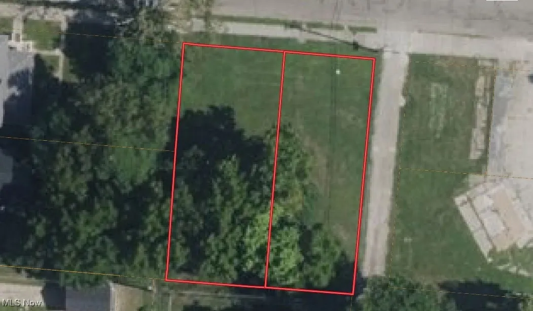 Aerial view of property's location