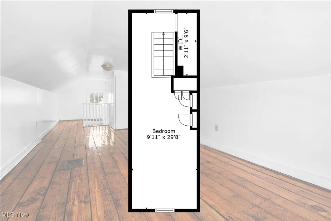 View of room layout