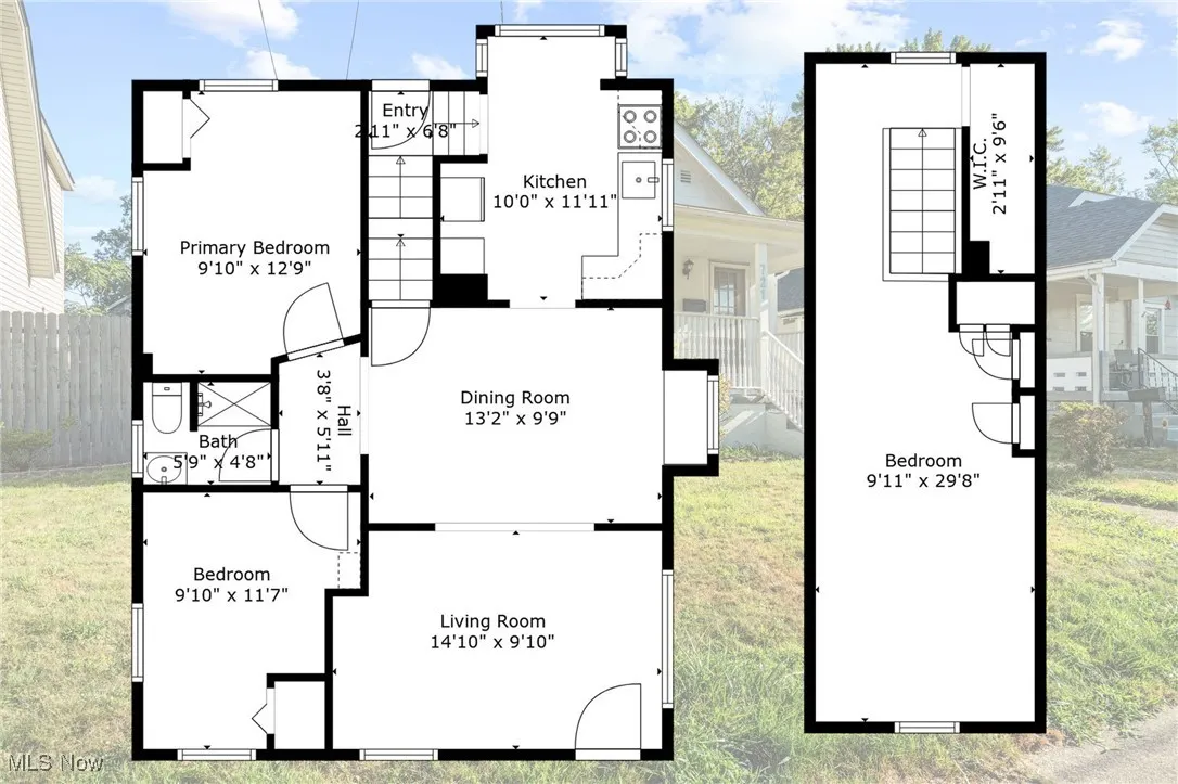 View of home floor plan