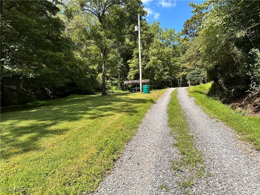 View of dirt / gravel road