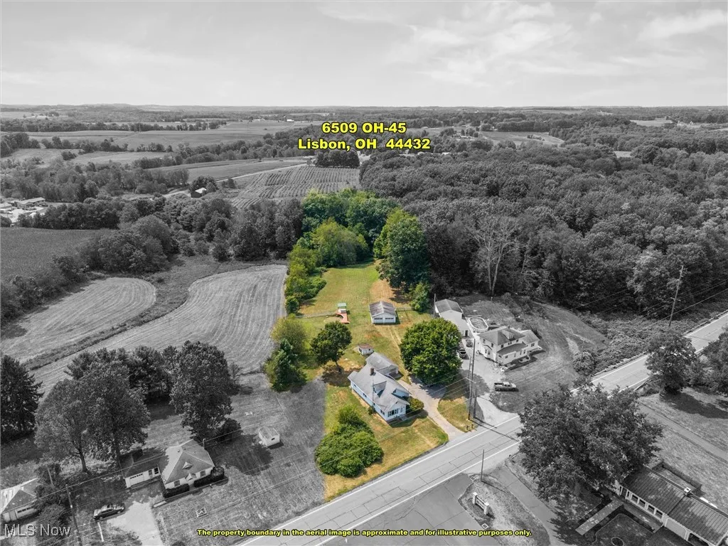 6509 State Route 45, Lisbon, Ohio 44432,MLS Now Listing ID