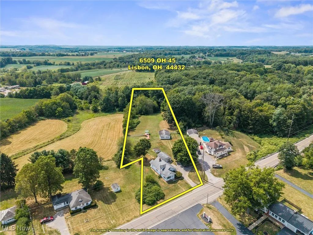 6509 State Route 45, Lisbon, Ohio 44432,MLS Now Listing ID