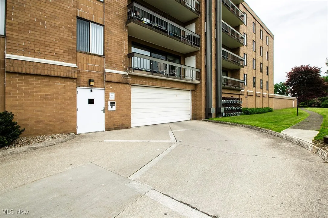 Garage entry