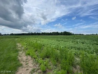 View of undeveloped land with rural landscape
