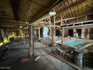 View of misc room