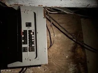 Utilities with electric panel