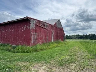View of outdoor structure