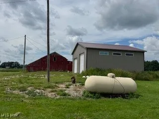View of outdoor structure