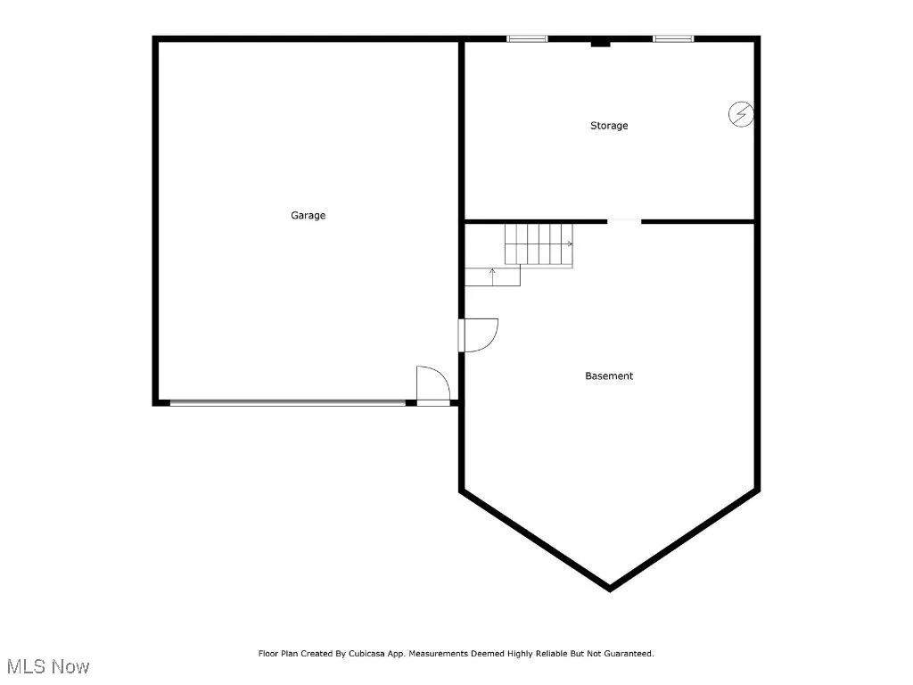 View of floor plan / room layout