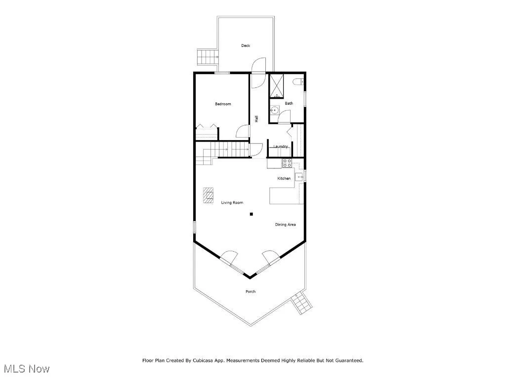 View of floor plan / room layout