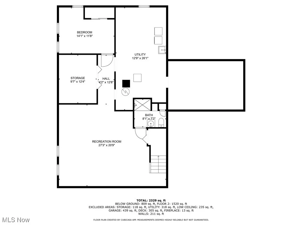 View of home floor plan