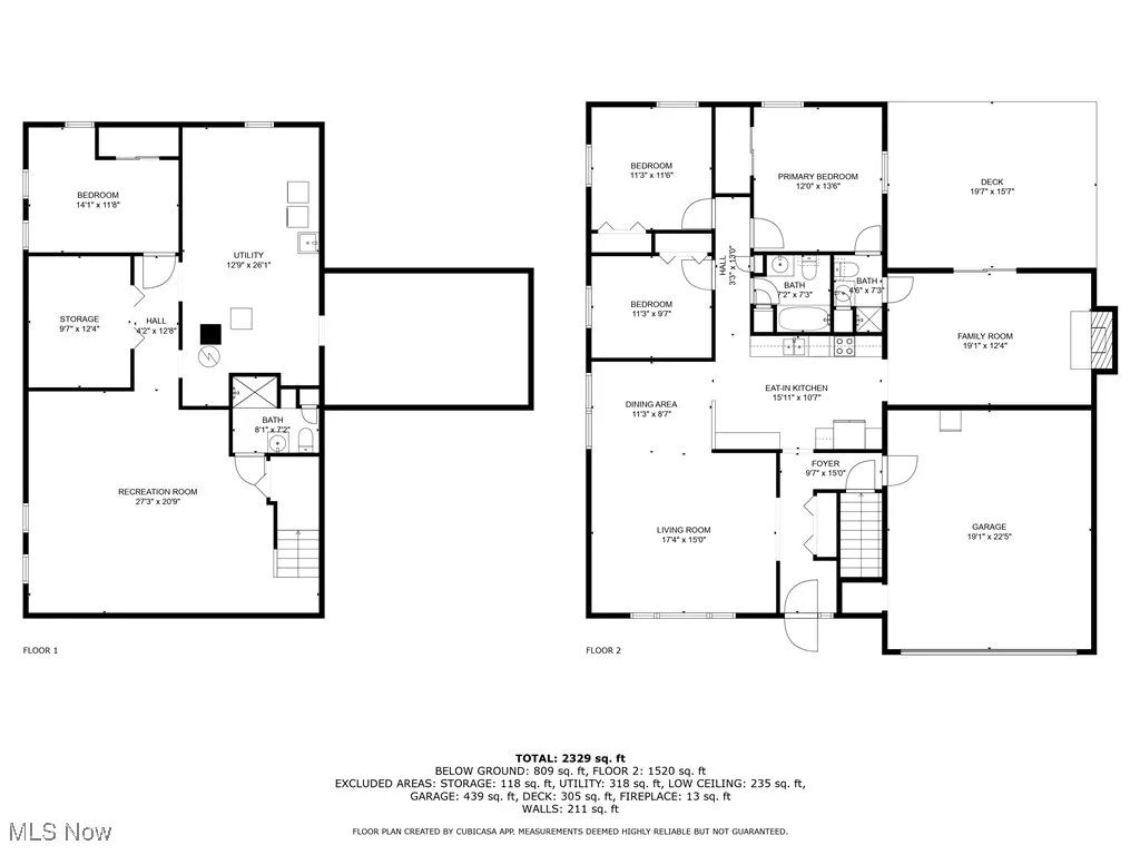 View of floor plan / room layout