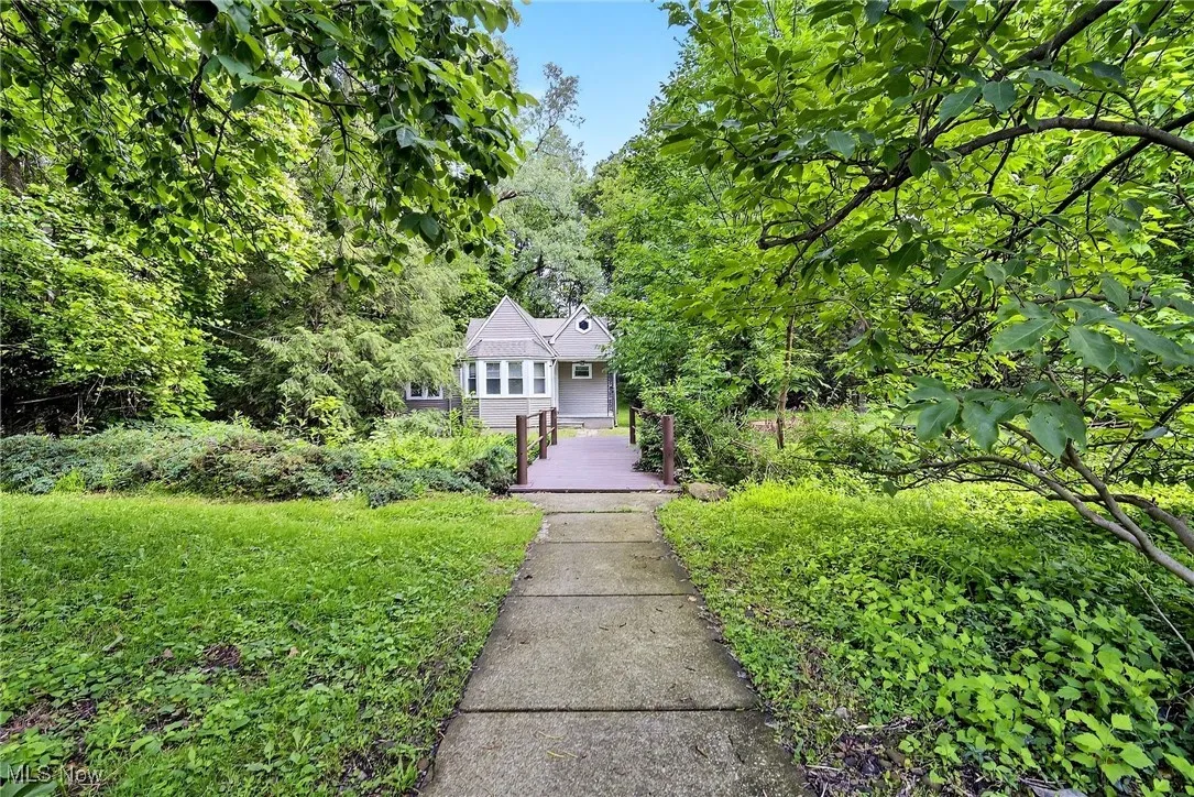 View of front of house