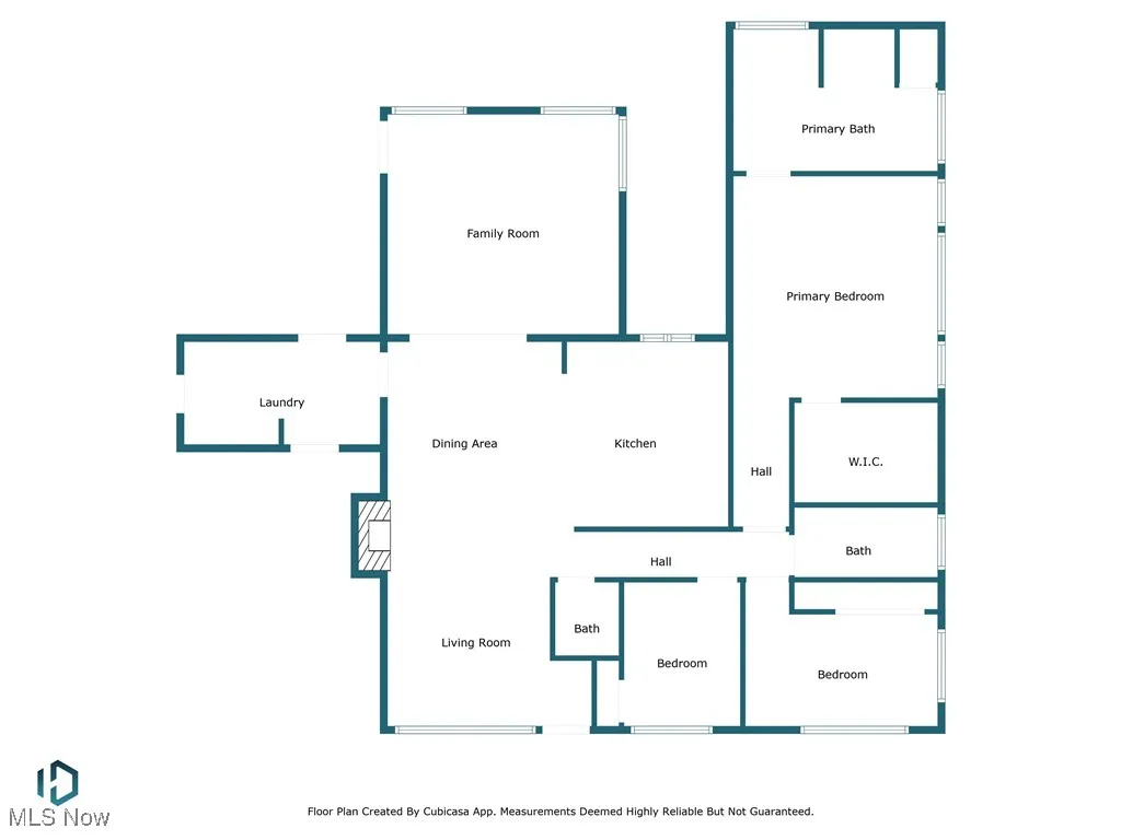 View of floor plan / room layout