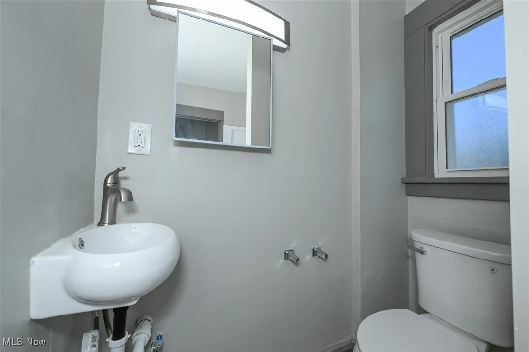 Bathroom with toilet