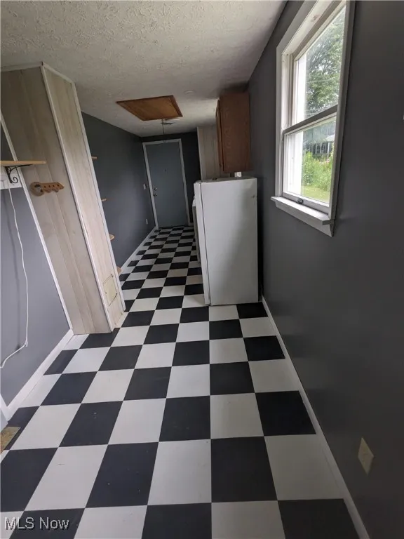 Large laundry room / mud room for extra storage.