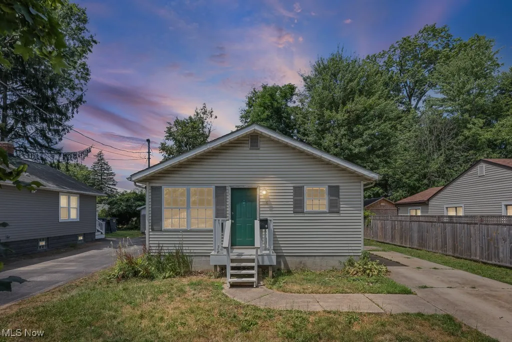 Front of home