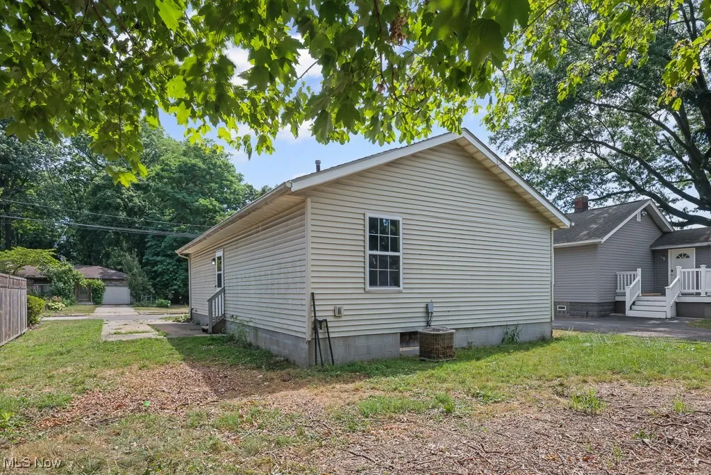 Back of home